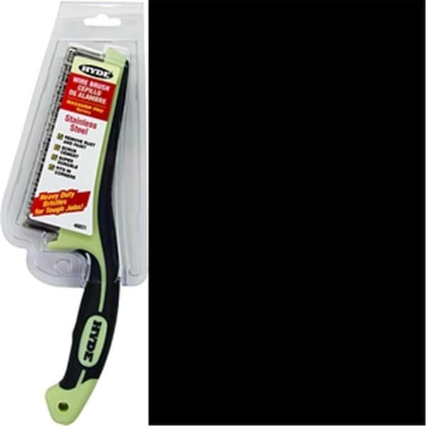 Vortex 46831 11.75 in. Maxxgrip Stainless Steel Wire Brush - Steel - 11.75 in. VO3573186 - main
